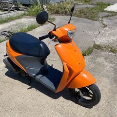 スズキ レッツ５ 原付 スクーター 50cc CA47A インジ...