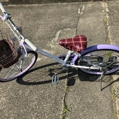 自転車20インチ