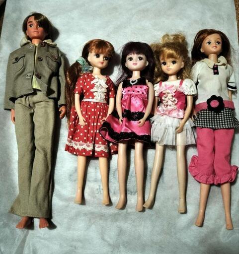 リカちゃん 人形＆服 小物セット