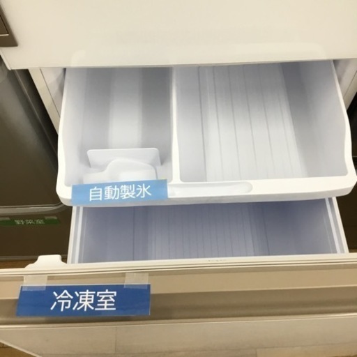 350Ｌ3ドア冷蔵庫　SHARP　2023年製　SJ-GH35G-W　エキスパート藤沢辻堂店 350L3ドア冷蔵庫SHARP2023年製SJ-GH35G-Wエキスパート藤沢辻堂店
