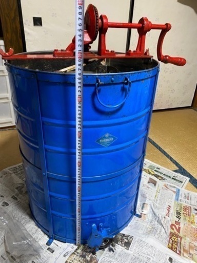 【値引きしました】養蜂用遠心分離機