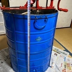 【値引きしました】養蜂用遠心分離機
