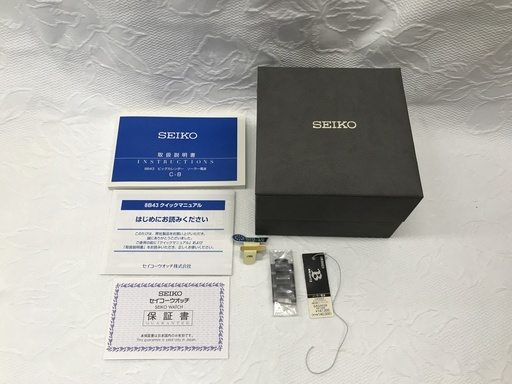 SEIKO/ブライツ/電波ソーラー/SAGAO39/チタン