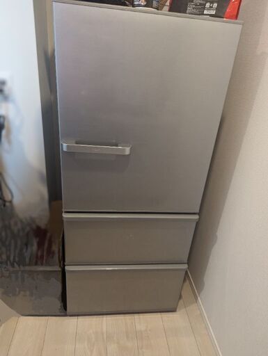 272L 冷蔵庫　50L冷凍庫付き　美品