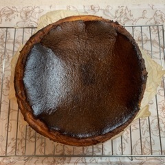 バスクチーズケーキの画像