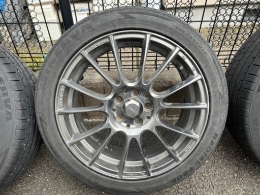 215/45R17タイヤホイール4本セット