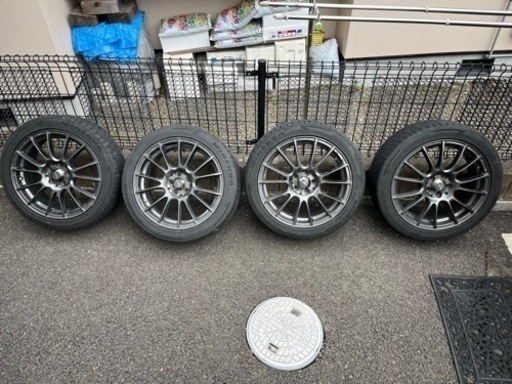 215/45R17タイヤホイール4本セット
