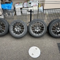 215/45R17タイヤホイール4本セット