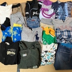 130 男児服　まとめ売り