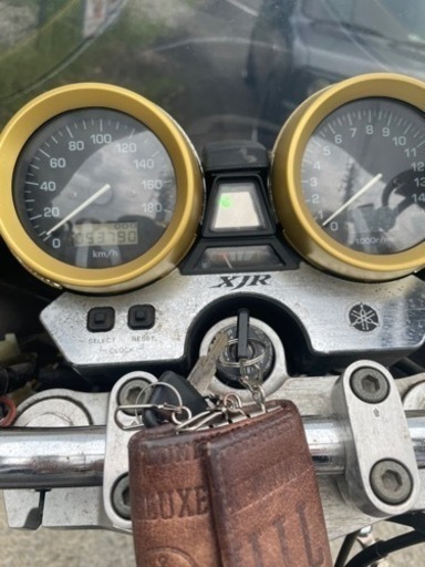 バイク XJR400
