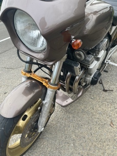 バイク XJR400