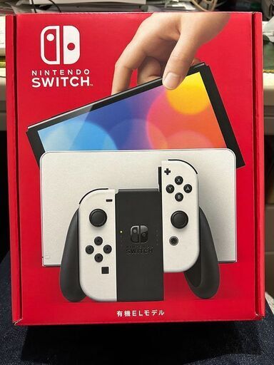 任天堂 Switch 有機ELモデル HEG-001 未使用 未開封 Nintendo スイッチ