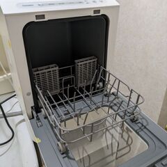 工事不要。食洗機