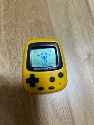 任天堂　Nintendo ポケットピカチュウ