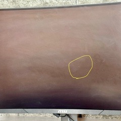 MSI 湾曲ゲーミングモニター Optix MAG27Cの画像