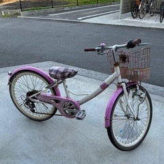 22インチ　自転車