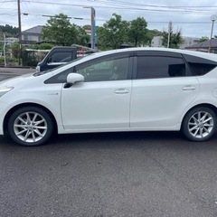 ！商談中！☆トヨタ  プリウスa  車検付き☆の画像