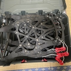 【値下げ】カーメイト非金属製タイヤチェーン　品番:QE17 の画像