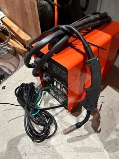 100Vノンガス半自動溶接機