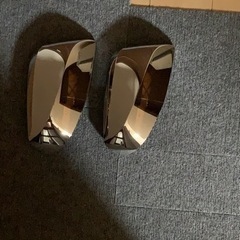 トヨタ純正品　アルファード30 　メッキミラーカバー