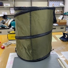 《お取引中 》Camp・アウトドア・折りたたみゴミ箱※注意事項必須