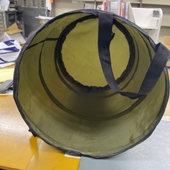 《お取引中 》Camp・アウトドア・折りたたみゴミ箱※注意事項必須の画像