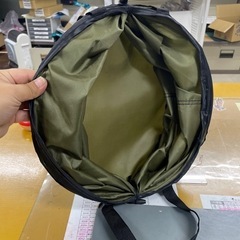 《お取引中 》Camp・アウトドア・折りたたみゴミ箱※注意事項必須の画像