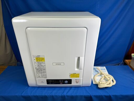 【動作保証あり】HITACHI 日立 2017年 DE-N40WX 衣類乾燥機 乾燥容量4.0kg【管理KRK975】