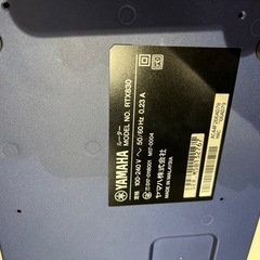 YAMAHAルーター RTX830の画像