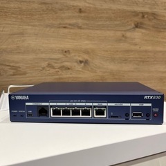 YAMAHAルーター RTX830の画像