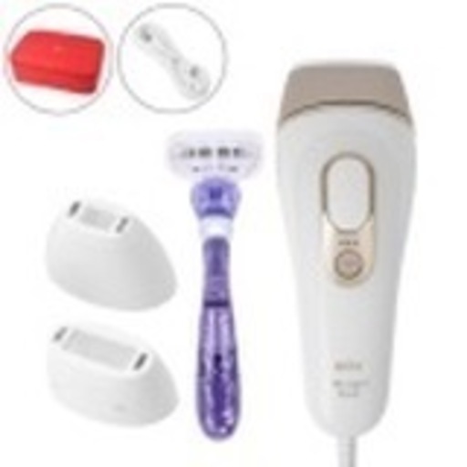 BRAUN 脱毛器（値下げ交渉可能）