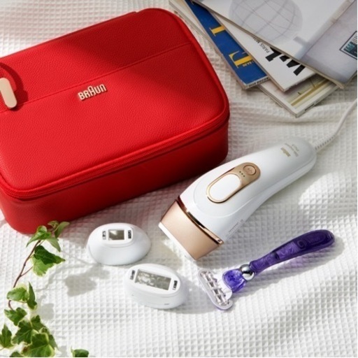 BRAUN 脱毛器（値下げ交渉可能）