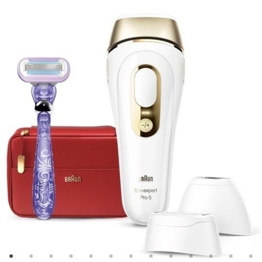 BRAUN 脱毛器（値下げ交渉可能）