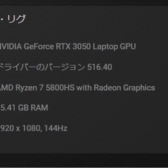 ROG Zephyrus G14 【ゲーミングノートPC】の画像