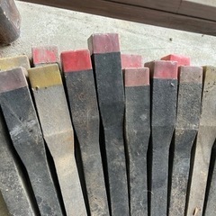 まとめ売り（約20本）　杭　樹脂製境界杭 450X45mm の画像