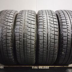 BS BRIDGESTONE ICEPARTNER2 205/65R16 16インチ スタッドレス 4本 バリ溝 10系アルファード ヤリスクロス ティアナ等　(KTM034)