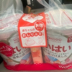 はいはい　粉ミルク　800g×2缶の画像