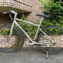 【メンテナンス済み】ジャイアント　GIANT ESCAPE AIR　シルバー 3×8の画像