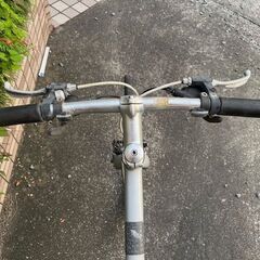 【メンテナンス済み】ジャイアント　GIANT ESCAPE AIR　シルバー 3×8の画像