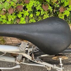 【メンテナンス済み】ジャイアント　GIANT ESCAPE AIR　シルバー 3×8の画像