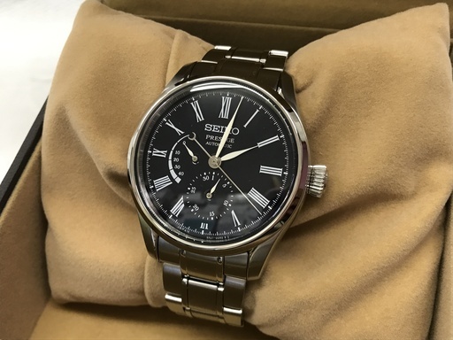 SEIKO/プレサージュ/オートマ/SARW047/琺瑯ダイアル