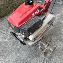 取引中　耕運機　ジャンク　　