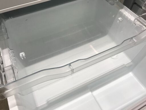 【FU836】★トウシバ  東芝  冷蔵庫  GR-P41GXV   2019年製  411L  うるおいラップ野菜室  タッチオープン  ファミリータイプ  大家族   大容量  ファミリータイプ キッチン家電 クリーニング済 堺市 深井 【ジャングルジャングル深井店】