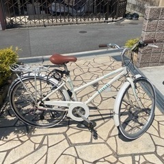 自転車 クロスバイク　ビアンキ