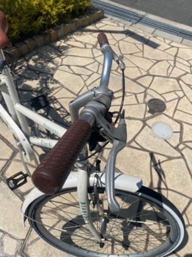 自転車 クロスバイク　ビアンキ