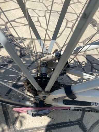 自転車 クロスバイク　ビアンキ