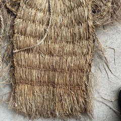 蓑 藁蓑 みの 2セット レトロ