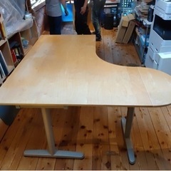 IKEA オフィスデスク