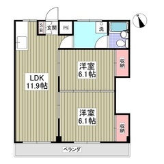 《《２ＬＤＫ》》🎀宇都宮市🎀フリーレント１ヶ月付き🎀敷金礼金無料...