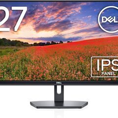 【お渡し確定しました】Dell モニター 27インチ　SE271...